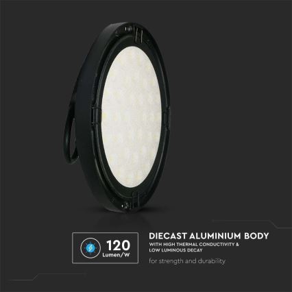 LED Industrijska lampa High Bay LED/100W/230V IP65 4000K