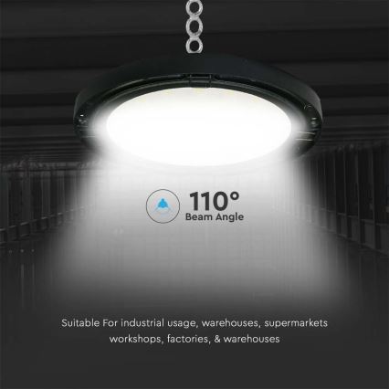 LED Industrijska lampa High Bay LED/100W/230V IP65 4000K