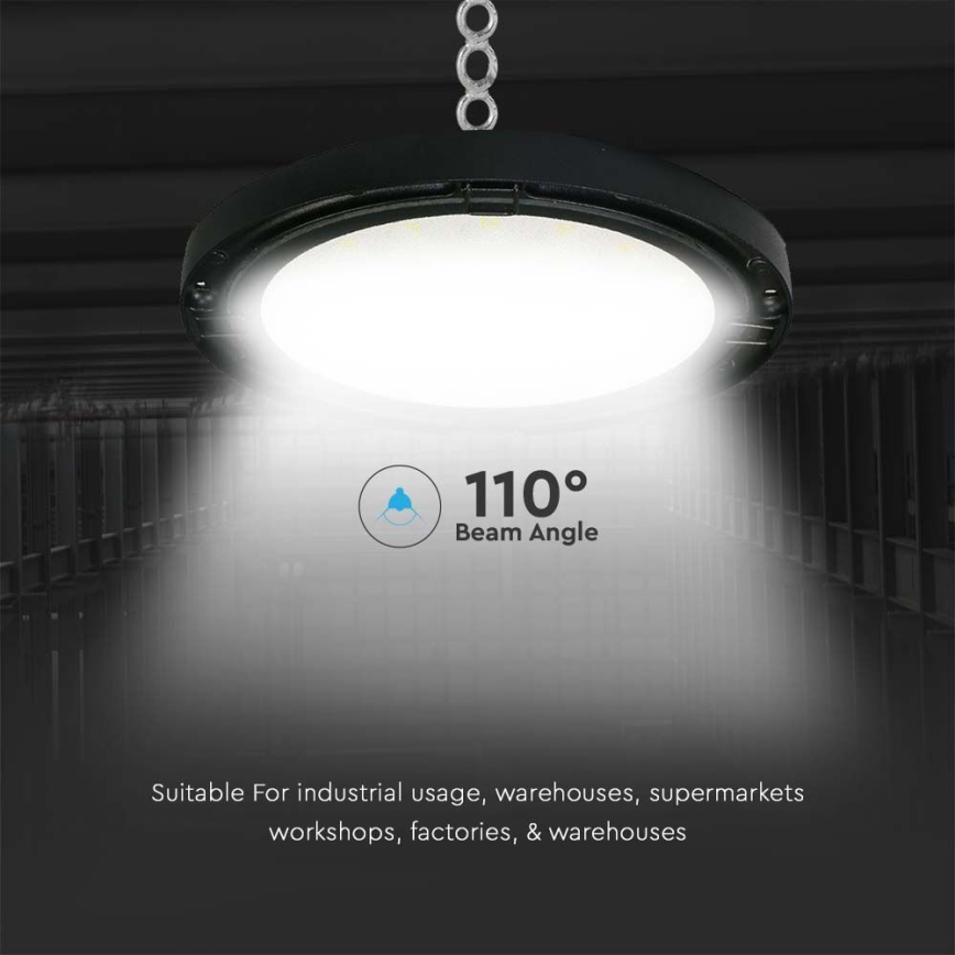 LED Industrijska lampa High Bay LED/100W/230V IP65 4000K