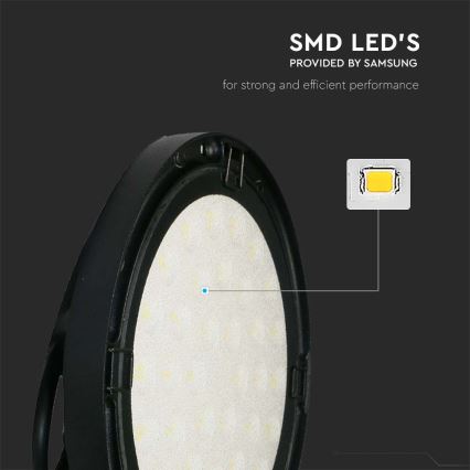 LED Industrijska lampa High Bay LED/100W/230V IP65 4000K