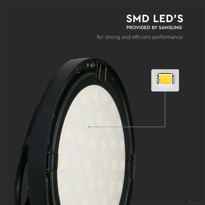 LED Industrijska lampa High Bay LED/100W/230V IP65 4000K