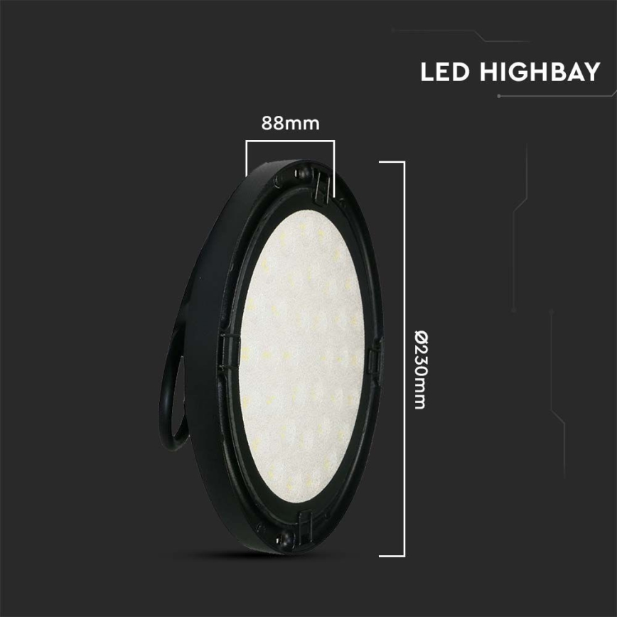 LED Industrijska lampa High Bay LED/100W/230V IP65 4000K