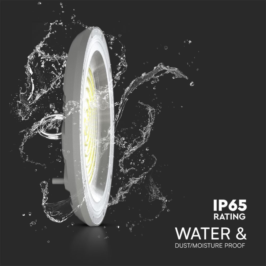 LED Industrijska lampa High Bay LED/150W/230V 3000/4000/6500K IP65 ø 27,7 cm