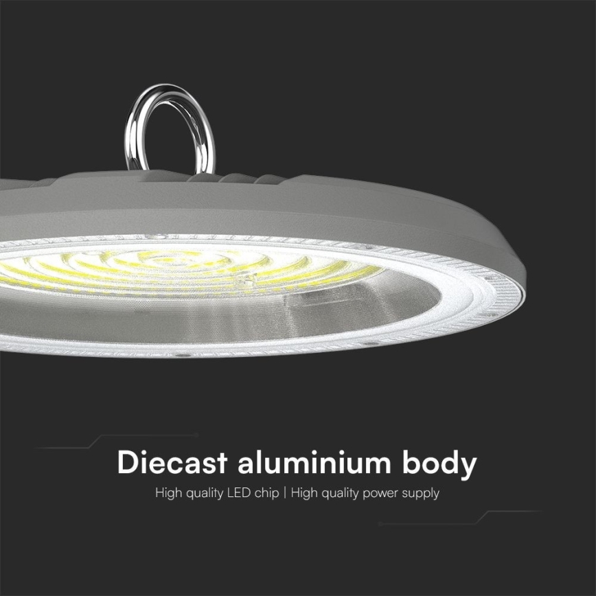 LED Industrijska lampa High Bay LED/150W/230V 3000/4000/6500K IP65 ø 27,7 cm
