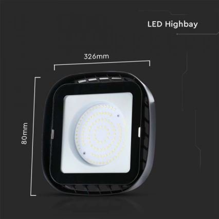 LED Industrijska lampa High Bay LED/200W/230V 4000K IP65