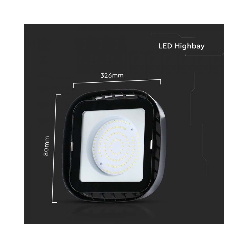 LED Industrijska lampa High Bay LED/200W/230V 4000K IP65