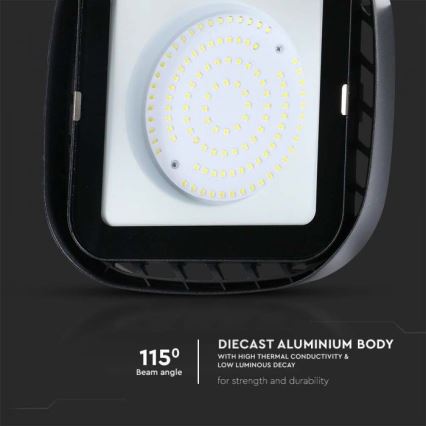 LED Industrijska lampa High Bay LED/200W/230V 6500K IP65