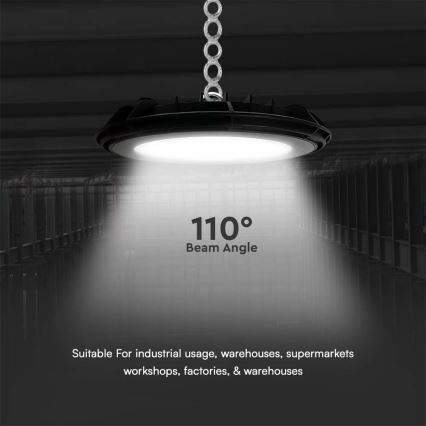 LED Industrijska lampa High Bay LED/200W/230V 6500K IP65
