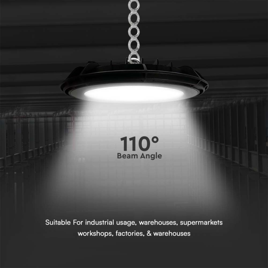 LED Industrijska lampa High Bay LED/200W/230V 6500K IP65