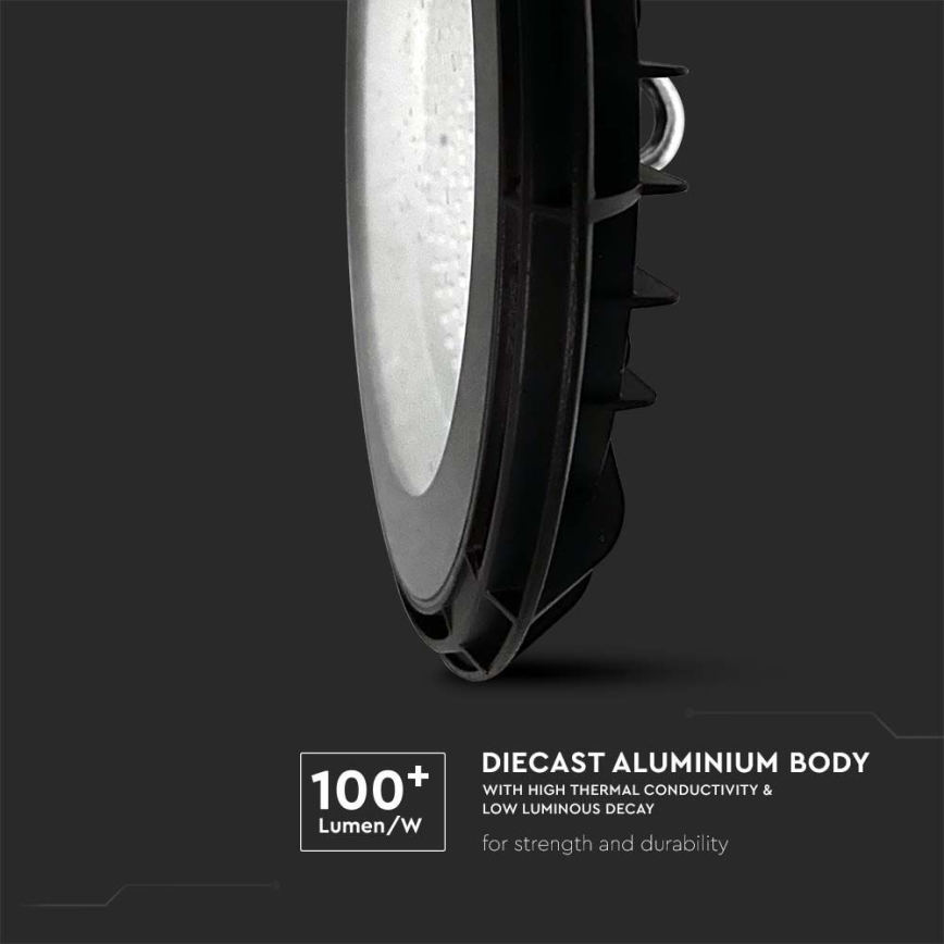LED Industrijska lampa High Bay LED/200W/230V 6500K IP65