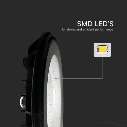 LED Industrijska lampa High Bay LED/200W/230V 6500K IP65