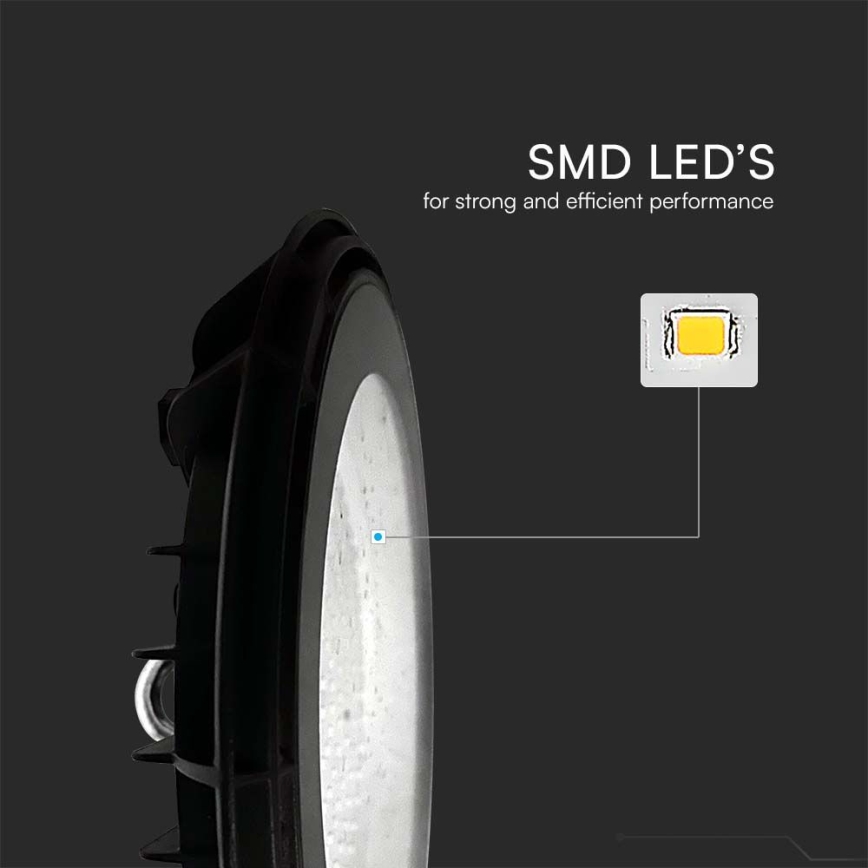 LED Industrijska lampa High Bay LED/200W/230V 6500K IP65