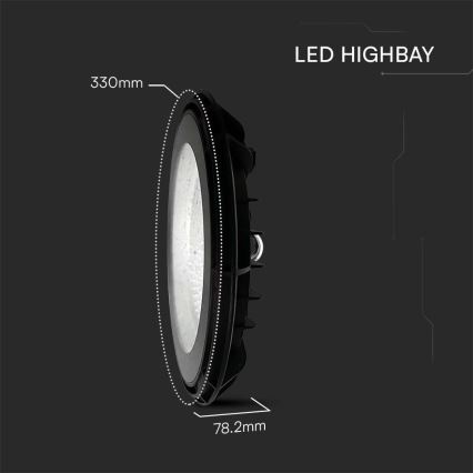 LED Industrijska lampa High Bay LED/200W/230V 6500K IP65