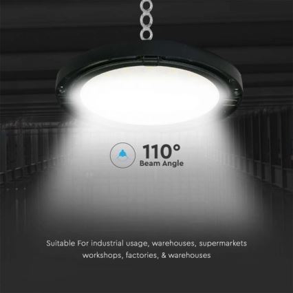 LED Industrijska lampa High Bay LED/200W/230V IP65 4000K