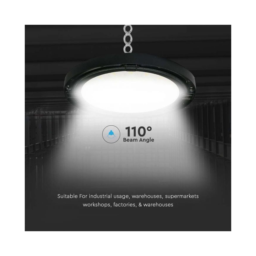 LED Industrijska lampa High Bay LED/200W/230V IP65 4000K