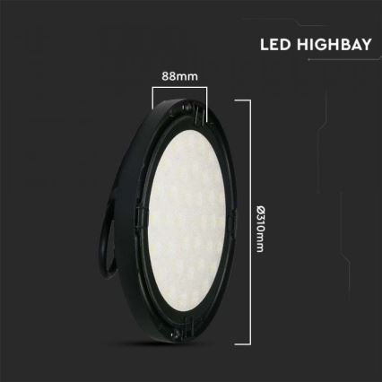 LED Industrijska lampa High Bay LED/200W/230V IP65 4000K
