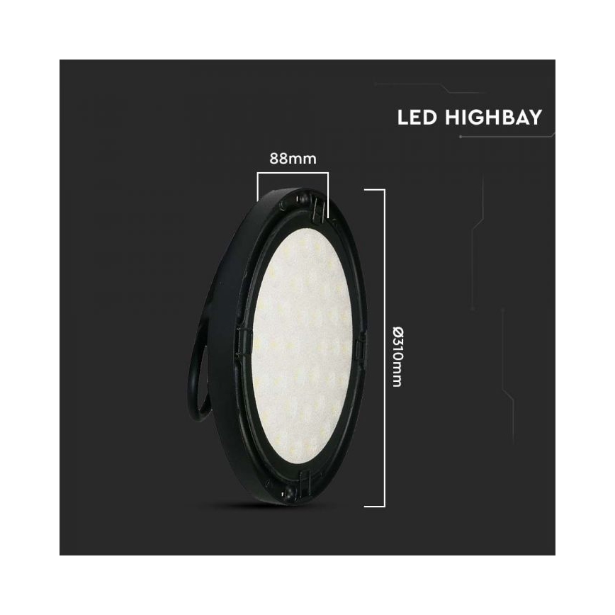 LED Industrijska lampa High Bay LED/200W/230V IP65 4000K