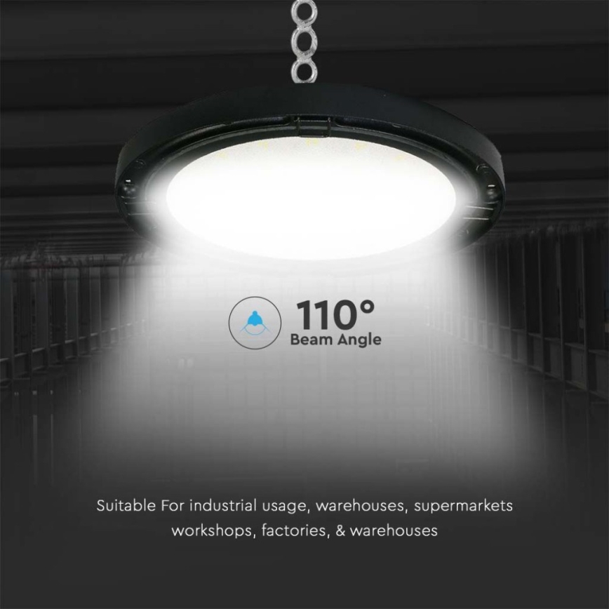 LED Industrijska lampa High Bay LED/200W/230V IP65 6500K