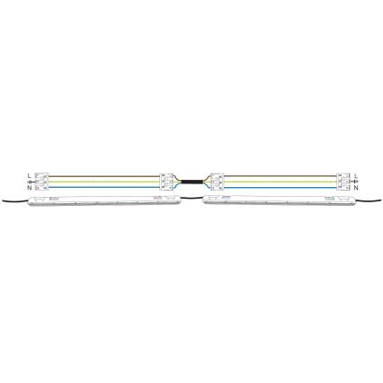 LED Industrijska lampa LED/33W/230V 4000K IP65