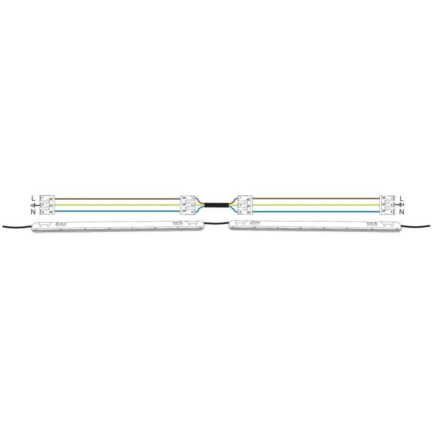 LED Industrijska lampa LED/33W/230V 4000K IP65