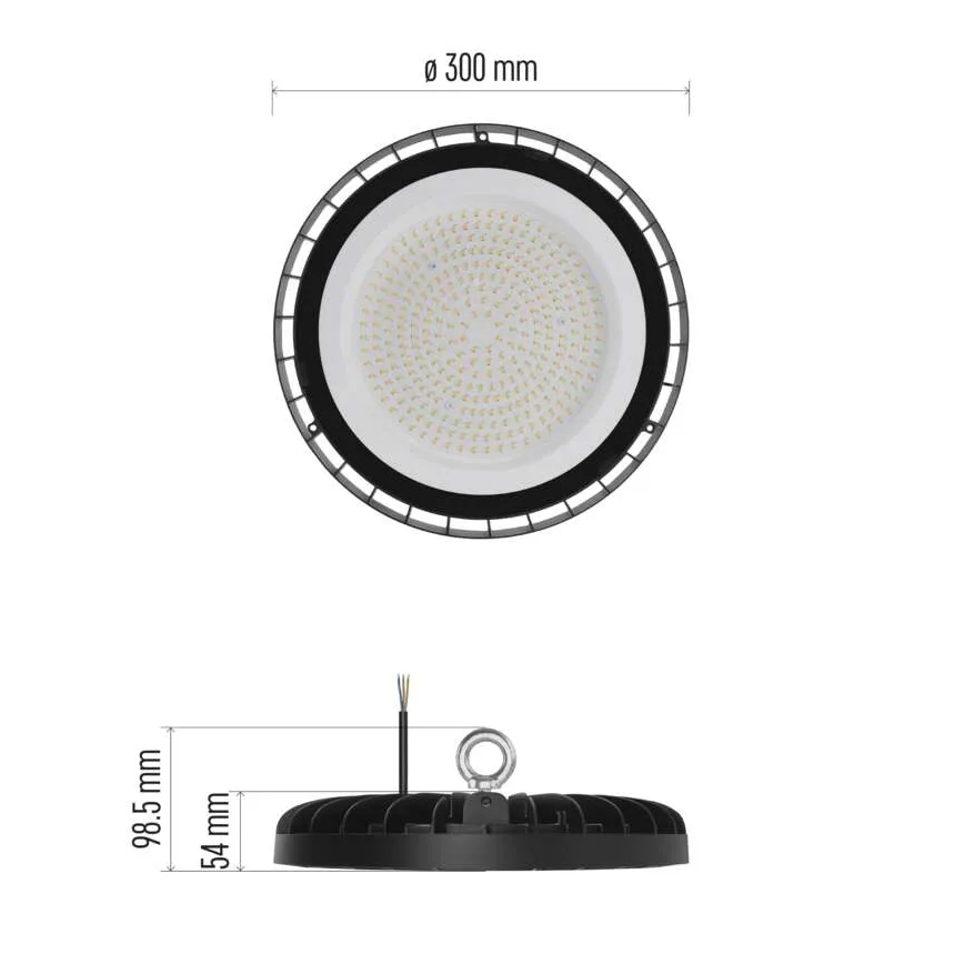 LED Industrijska viseća lampa High Bay LED/225W/230V 4000K IP65