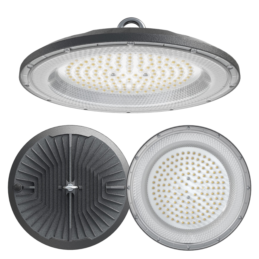 LED industrijsko tehničko svetlo HIGHBAY LED/100W/230V 4500K IP65 sivo