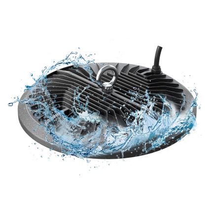 LED industrijsko tehničko svetlo HIGHBAY LED/100W/230V 4500K IP65 sivo