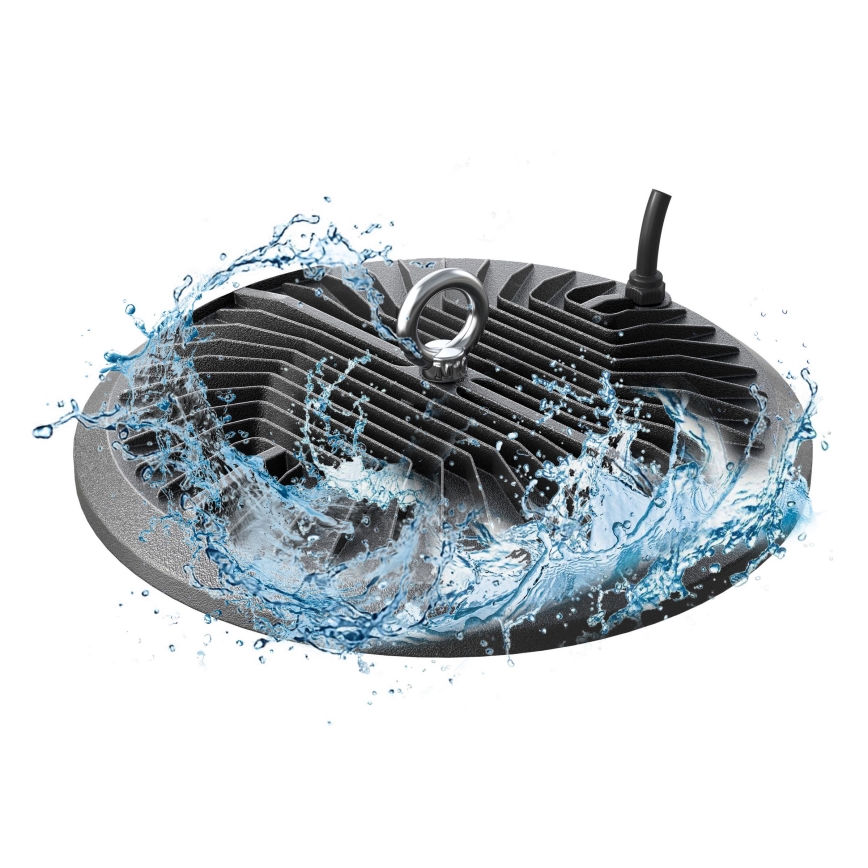 LED industrijsko tehničko svetlo HIGHBAY LED/100W/230V 4500K IP65 sivo