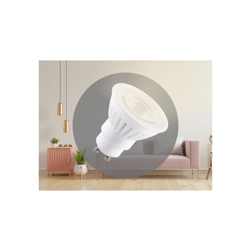 LED Keramička sijalica GU10/9,5W/230V 3000K