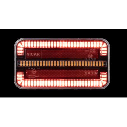 LED Kombinovano svetlo LED/12-24V IP65