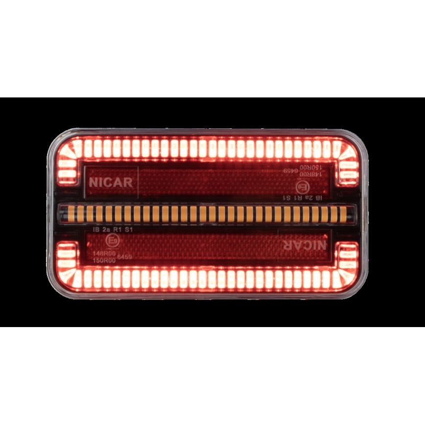 LED Kombinovano svetlo LED/12-24V IP65