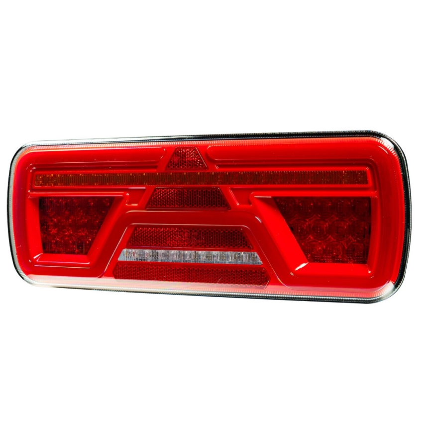 LED Kombinovano svetlo sa signalom za dinamički pokazivač pravca LED/10-30V IP67 desno