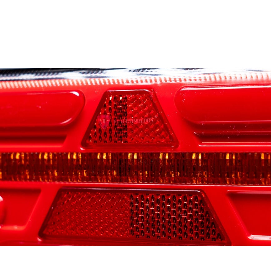 LED Kombinovano svetlo sa signalom za dinamički pokazivač pravca LED/10-30V IP67 desno