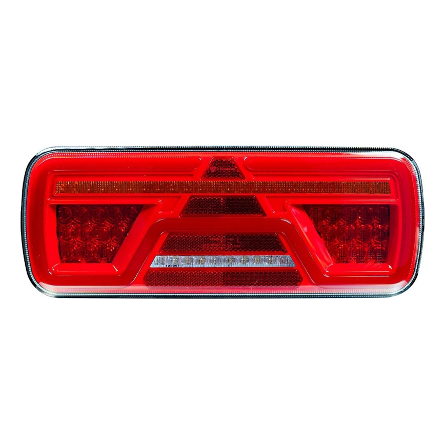 LED Kombinovano svetlo sa signalom za dinamički pokazivač pravca LED/10-30V IP67 lijevo