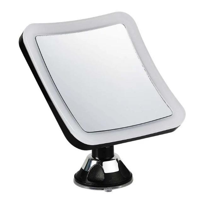 LED Kozmetičko ogledalo LED/3,2W/4,5V 3xAA IP44
