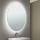 LED Kupaonsko grejano zidno ogledalo sa pozadinskim osvetljenjem FOCUS LED/25W/230V 3000/4200/6000K pr. 60 cm IP44