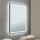 LED Kupaonsko grejano zidno ogledalo sa pozadinskim osvetljenjem FRAME LED/48W/230V 3000/4000/6000K 60x45 cm IP44