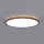 LED Kupaonsko plafonsko svetlo NIVERA LED/32W/230V IP54 3000/4000/6000K prečnika 42 cm crno