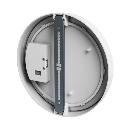 LED Zidna lampa za kupatilo PASTILO LED/10W/230V 2700/4000/6000K IK10 IP54 bela okrugli
