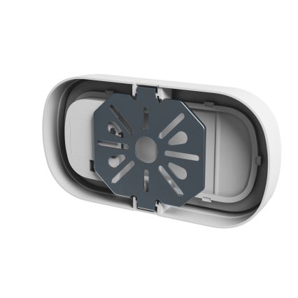 LED Zidna lampa za kupatilo PASTILO LED/10W/230V 2700/4000/6000K IK10 IP54 bela ovalno
