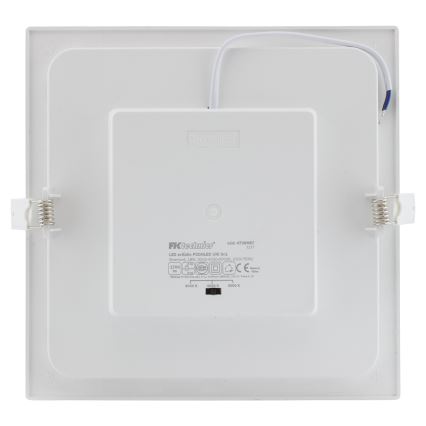 LED Kupatilska ugradna plafonska svetiljka LED/24W/230V 3000/4000/6000K IP44
