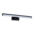 LED kupatilsko osvetljenje za ogledalo ASTEN LED/8W/230V IP44 crno