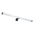 LED kupatilsko osvetljenje za ogledalo LED/12W/230V 59,5 cm IP44 crna