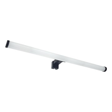 LED kupatilsko osvetljenje za ogledalo LED/12W/230V 59,5 cm IP44 crna