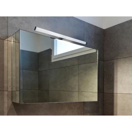 LED kupatilsko osvetljenje za ogledalo LED/12W/230V 59,5 cm IP44 crna