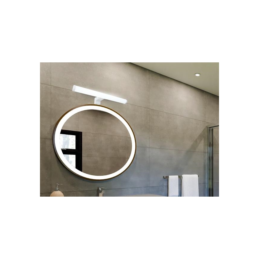 LED kupatilsko osvetljenje za ogledalo LED/8W/230V 30 cm IP44 bela