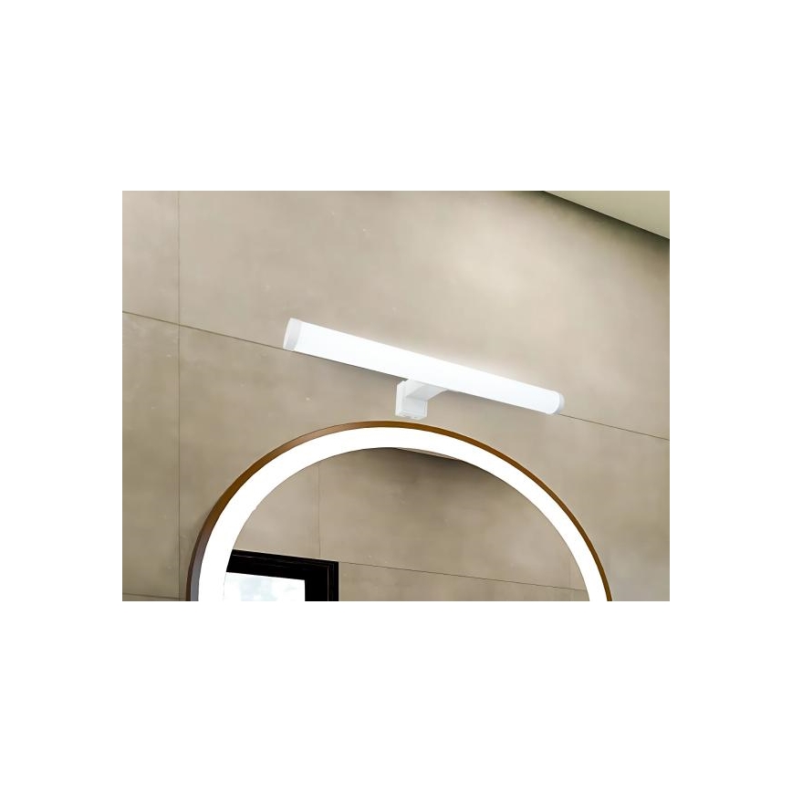 LED kupatilsko osvetljenje za ogledalo LED/8W/230V 30 cm IP44 bela