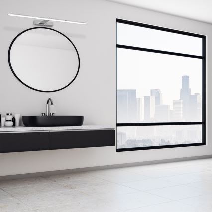 LED kupatilsko osvetljenje za ogledalo SPLASH LED/12W/230V IP44