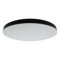 LED kupatilsko plafonsko svetlo FLUME LED/10W/230V prečnik 22,5 cm IP44 crna