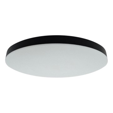 LED kupatilsko plafonsko svetlo FLUME LED/10W/230V prečnik 22,5 cm IP44 crna